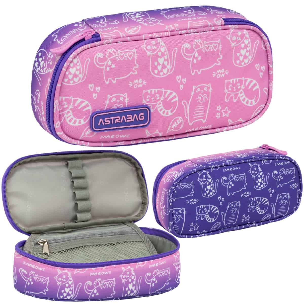 Piórnik ASTRABAG Kitty AC6 503026010